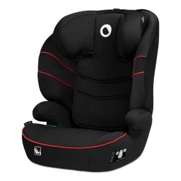 Lionelo - Car seat LARS i-Size 100-150 cm black/red