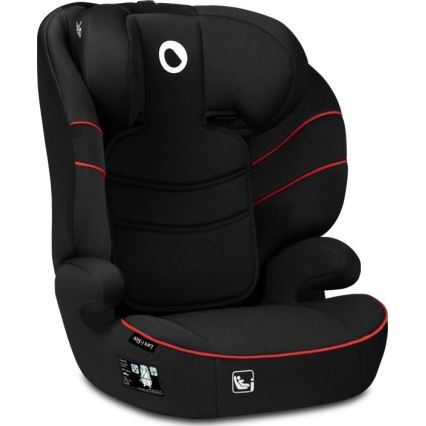 Lionelo - Car seat LARS i-Size 100-150 cm black/red