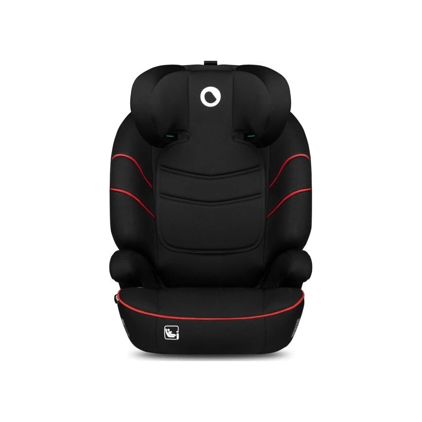Lionelo - Car seat LARS i-Size 100-150 cm black/red