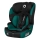 Lionelo - Car seat LEVI ONE i-Size 76-150 cm black/green