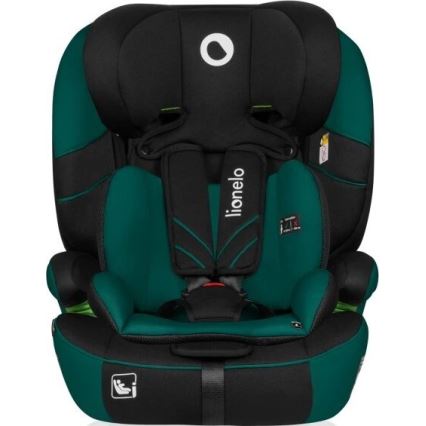 Lionelo - Car seat LEVI ONE i-Size 76-150 cm black/green