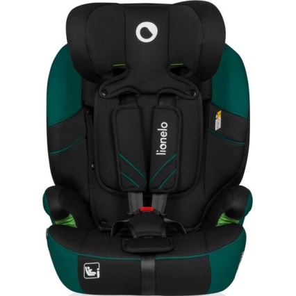 Lionelo - Car seat LEVI ONE i-Size 76-150 cm black/green