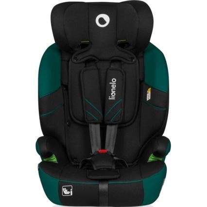 Lionelo - Car seat LEVI ONE i-Size 76-150 cm black/green
