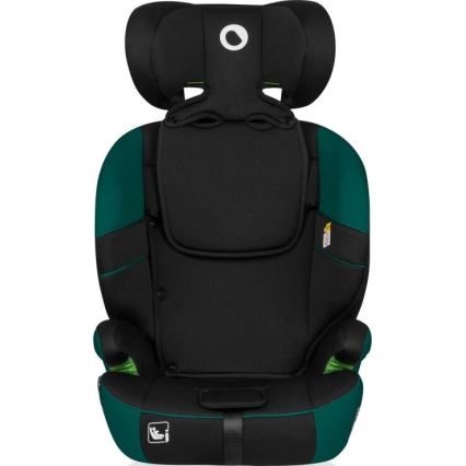 Lionelo - Car seat LEVI ONE i-Size 76-150 cm black/green