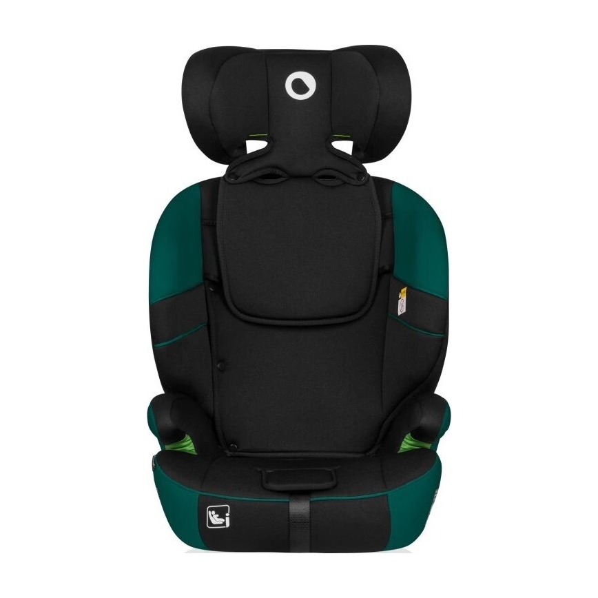 Lionelo - Car seat LEVI ONE i-Size 76-150 cm black/green