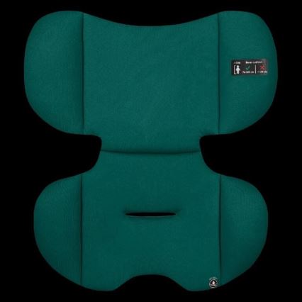 Lionelo - Car seat LEVI ONE i-Size 76-150 cm black/green