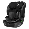 Lionelo - Car seat LEVI ONE i-Size 76-150 cm black/grey