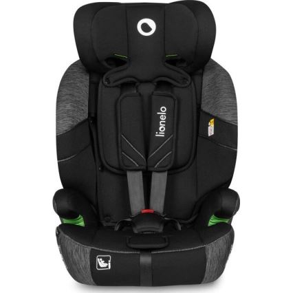 Lionelo - Car seat LEVI ONE i-Size 76-150 cm black/grey