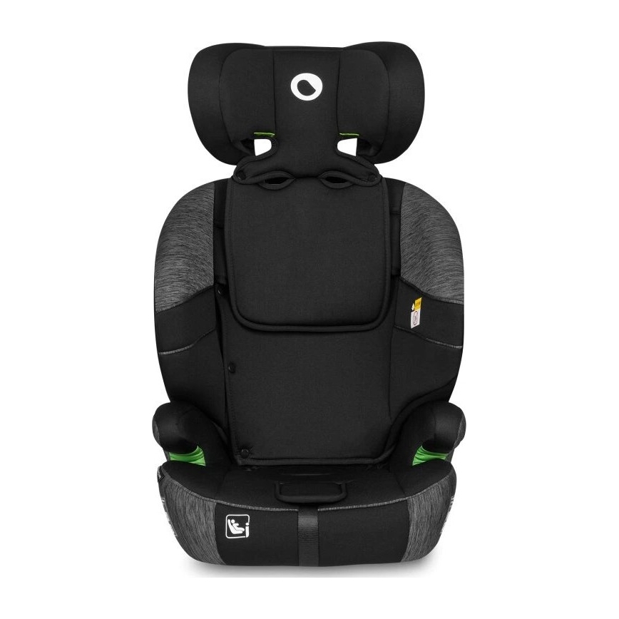 Lionelo - Car seat LEVI ONE i-Size 76-150 cm black/grey