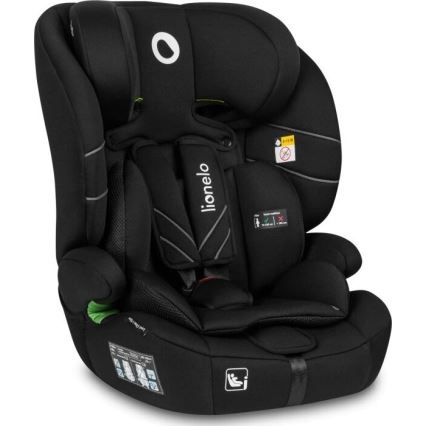 Lionelo - Car seat LEVI ONE i-Size 76-150 cm black