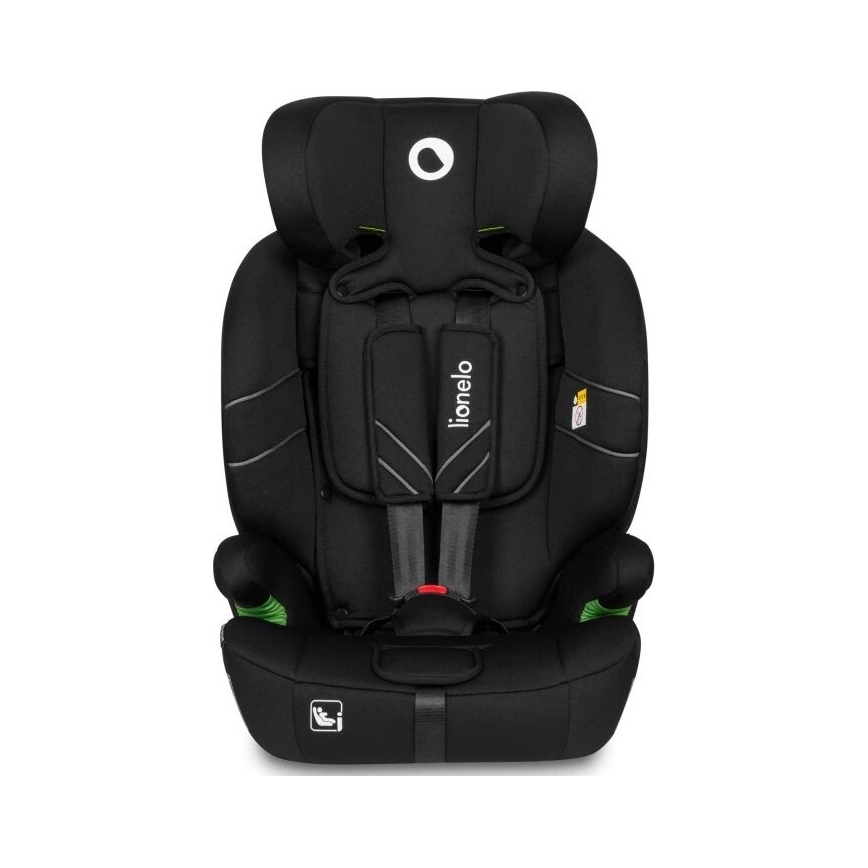 Lionelo - Car seat LEVI ONE i-Size 76-150 cm black