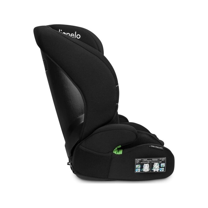Lionelo - Car seat LEVI ONE i-Size 76-150 cm black