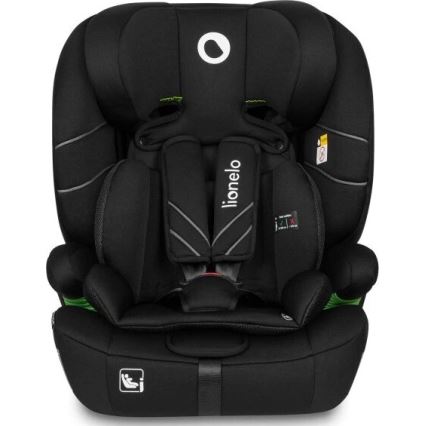 Lionelo - Car seat LEVI ONE i-Size 76-150 cm black