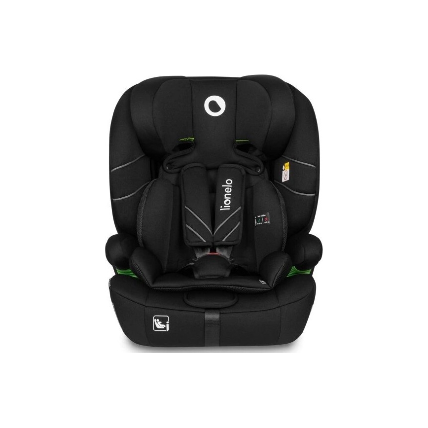 Lionelo - Car seat LEVI ONE i-Size 76-150 cm black