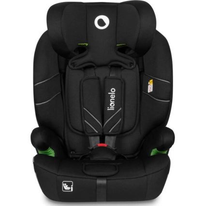 Lionelo - Car seat LEVI ONE i-Size 76-150 cm black