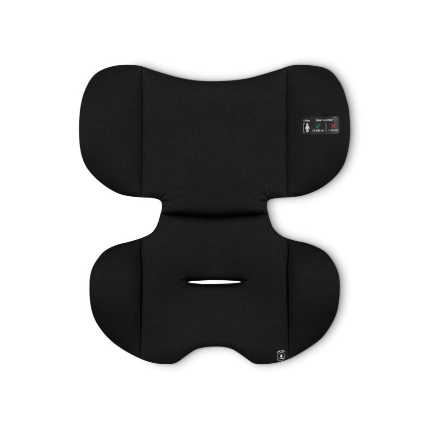 Lionelo - Car seat LEVI ONE i-Size 76-150 cm black