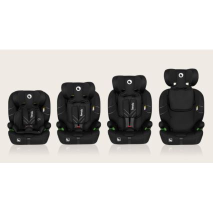 Lionelo - Car seat LEVI ONE i-Size 76-150 cm black
