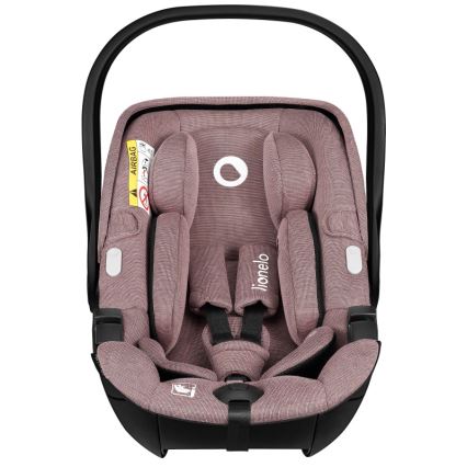Lionelo - Car Seat MOXIE i-Size 40-87 cm Pink Mauve