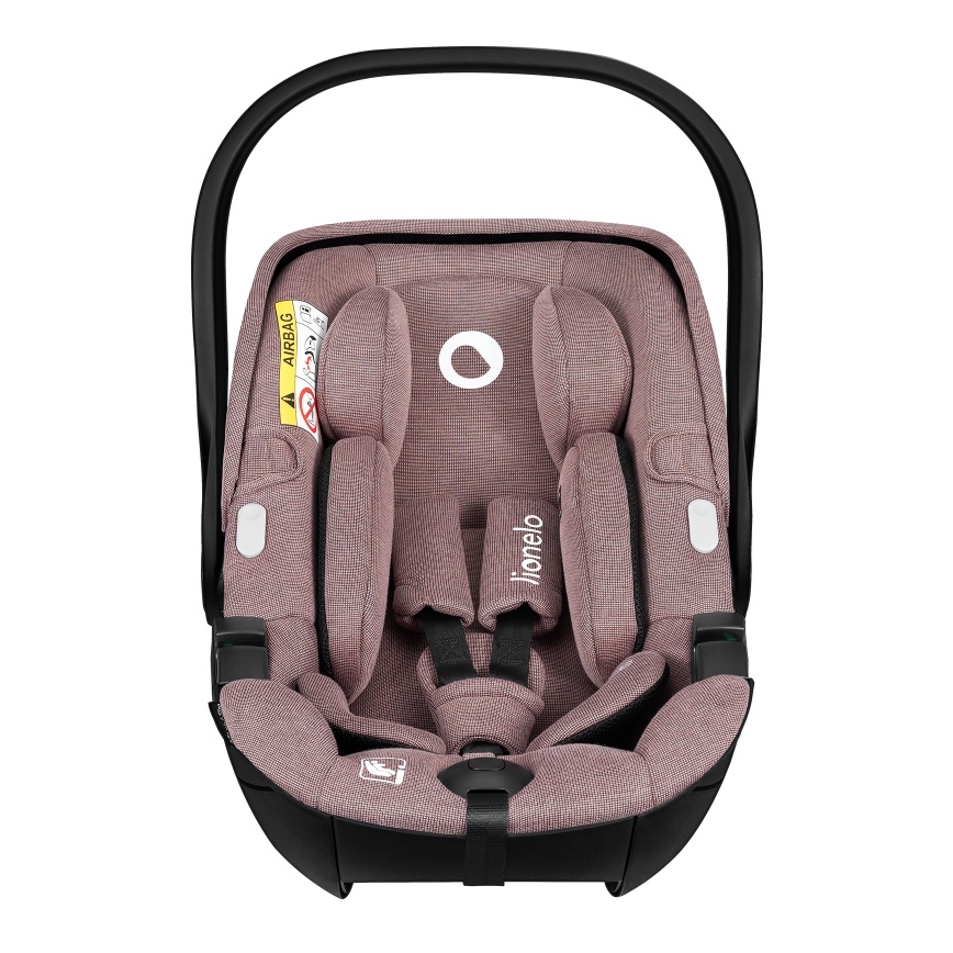 Lionelo - Car Seat MOXIE i-Size 40-87 cm Pink Mauve