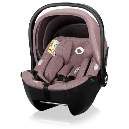 Lionelo - Car Seat MOXIE i-Size 40-87 cm Pink Mauve