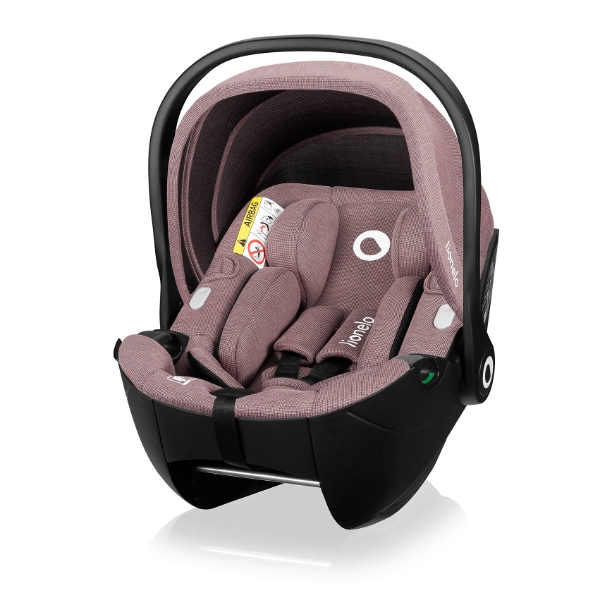 Lionelo - Car Seat MOXIE i-Size 40-87 cm Pink Mauve
