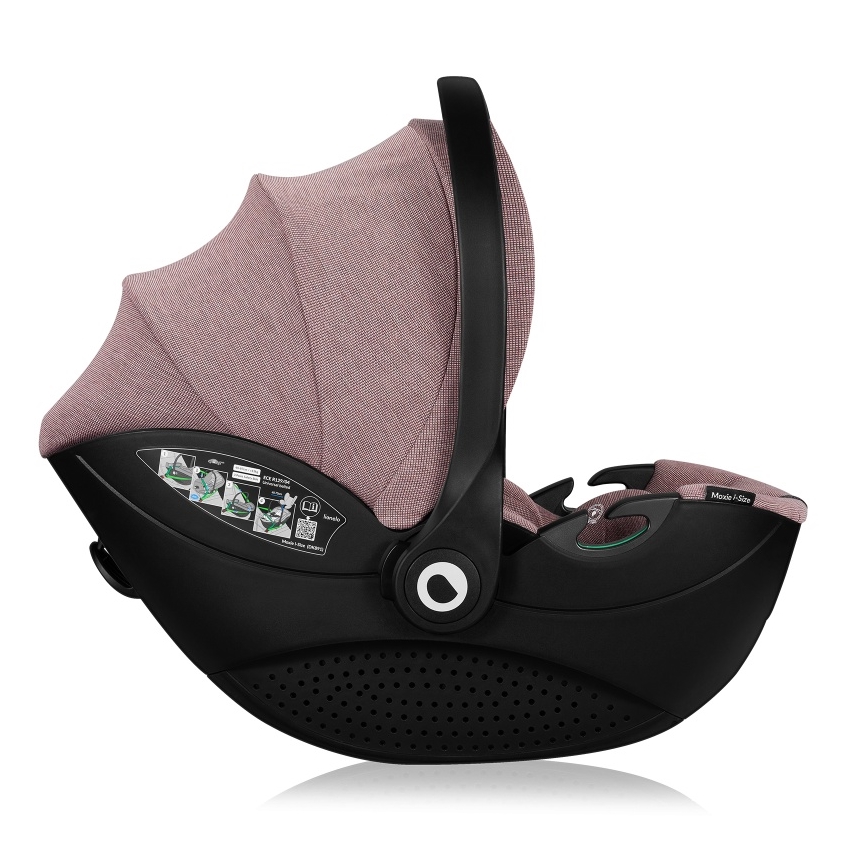 Lionelo - Car Seat MOXIE i-Size 40-87 cm Pink Mauve