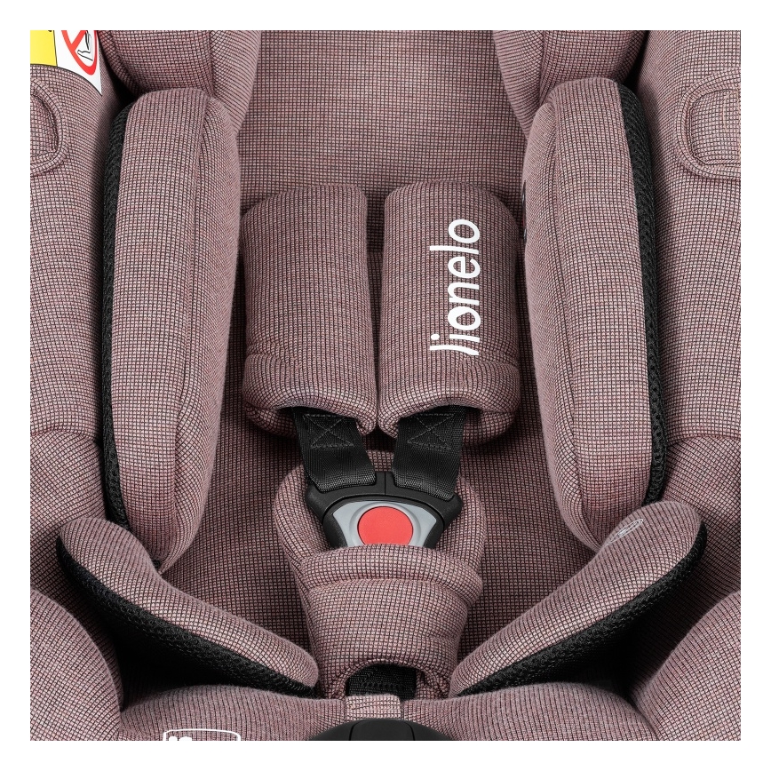 Lionelo - Car Seat MOXIE i-Size 40-87 cm Pink Mauve