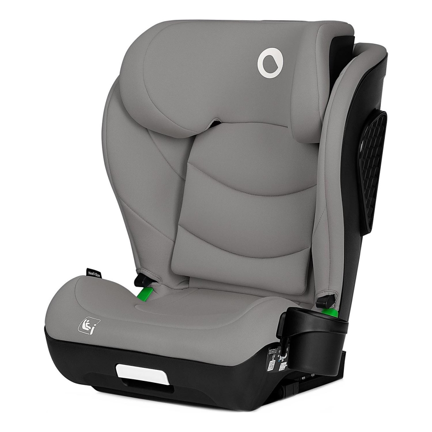 Lionelo - Car Seat NEAL i-Size 100-150 cm Grey Concrete