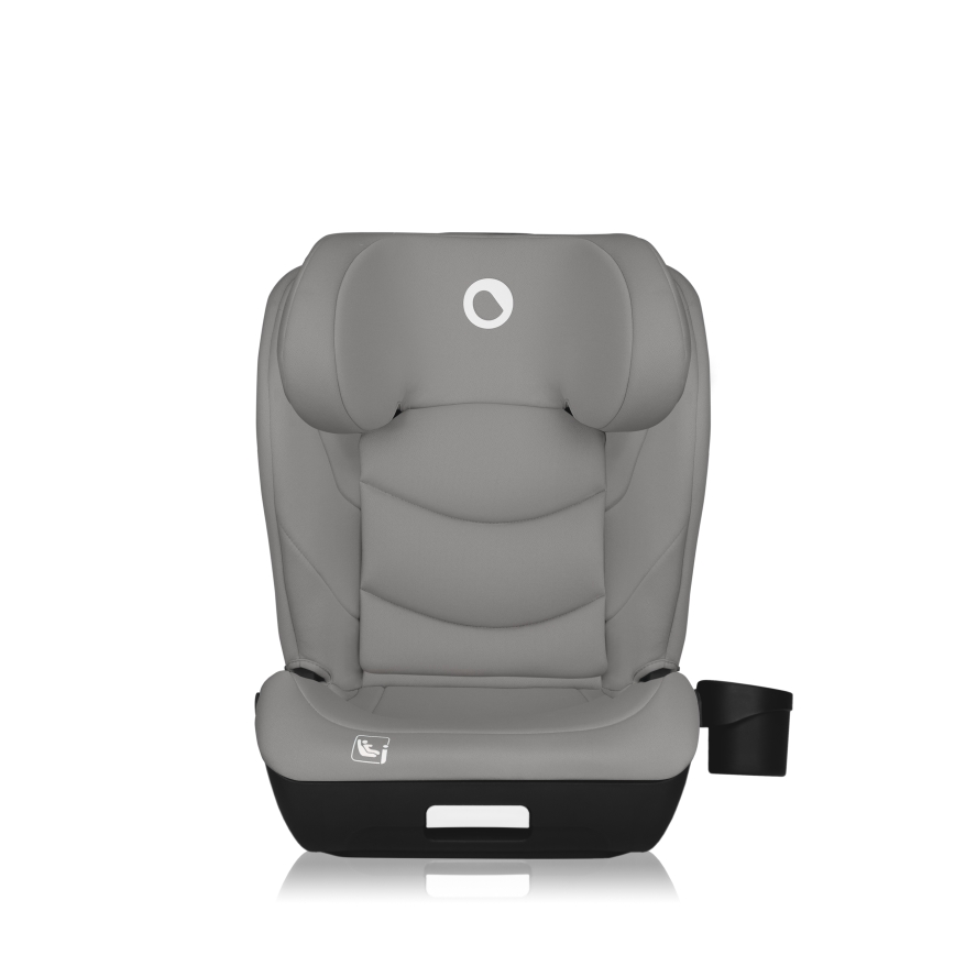 Lionelo - Car Seat NEAL i-Size 100-150 cm Grey Concrete