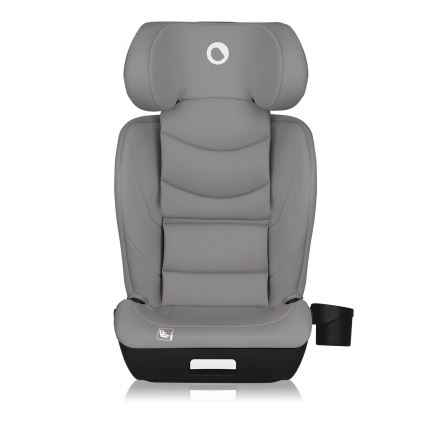 Lionelo - Car Seat NEAL i-Size 100-150 cm Grey Concrete