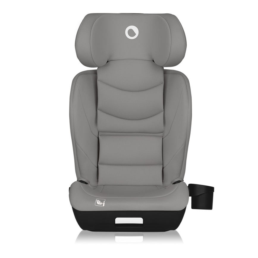 Lionelo - Car Seat NEAL i-Size 100-150 cm Grey Concrete