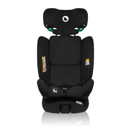 Lionelo - Rotating car seat with base BRAAM AIR i-Size 40-150 cm Black Carbon