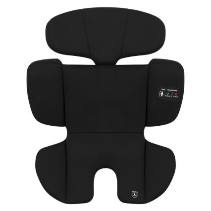 Lionelo - Rotating car seat with base BRAAM AIR i-Size 40-150 cm Black Carbon