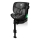 Lionelo - Car seat with base rotating HARMONY i-Size 40-150 cm black/grey