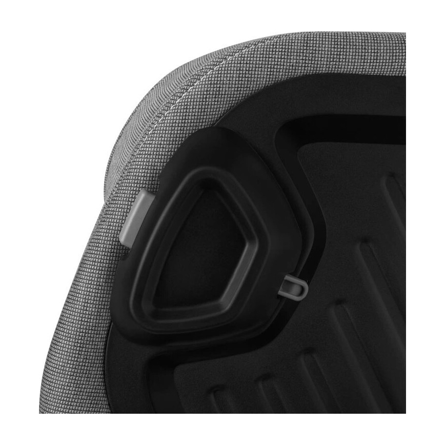 Lionelo - Car seat with base rotating HARMONY i-Size 40-150 cm black/grey