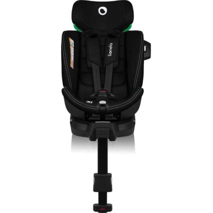 Lionelo - Car seat with base swivel HARMONY i-Size 40-150 cm black