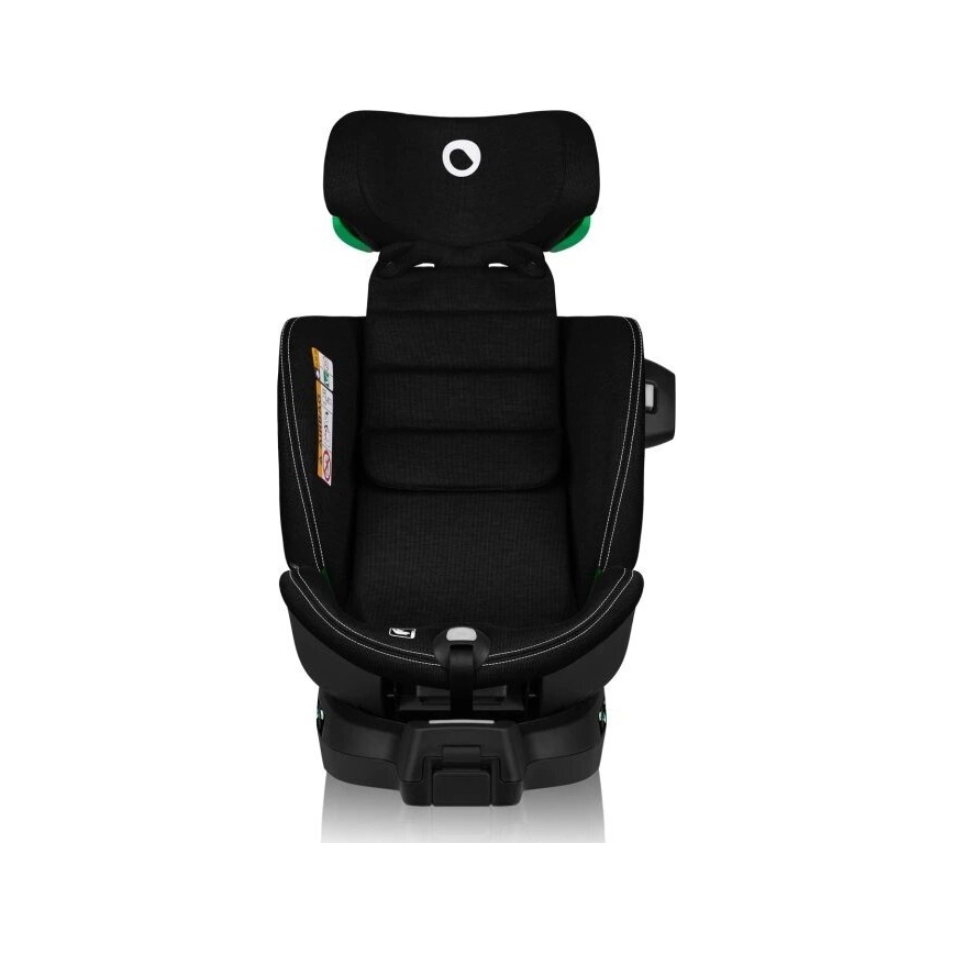 Lionelo - Car seat with base swivel HARMONY i-Size 40-150 cm black
