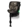 Lionelo - Car seat with base swivel HARMONY i-Size 40-150 cm black/olive