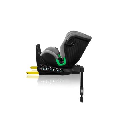 Lionelo - Car seat with base swivel HARMONY i-Size 40-150 cm grey
