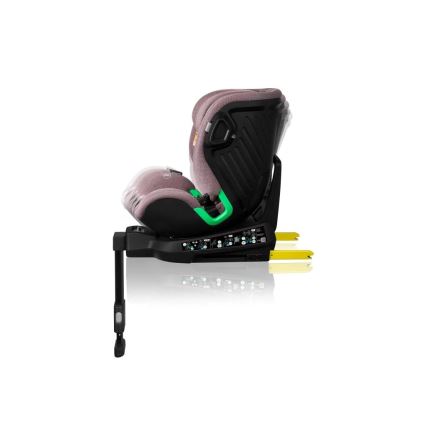 Lionelo - Car seat with base swivel HARMONY i-Size 40-150 cm pink