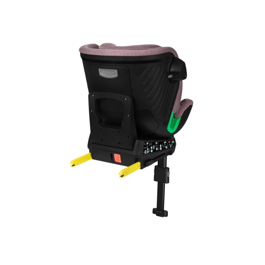 Lionelo - Car seat with base swivel HARMONY i-Size 40-150 cm pink