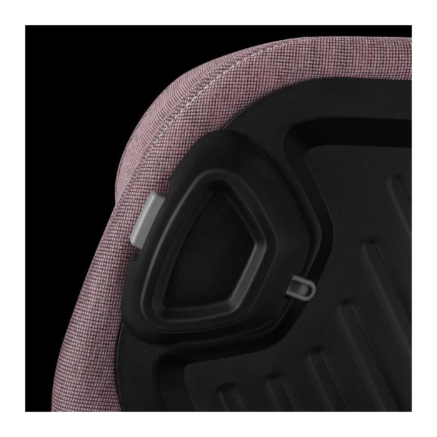 Lionelo - Car seat with base swivel HARMONY i-Size 40-150 cm pink