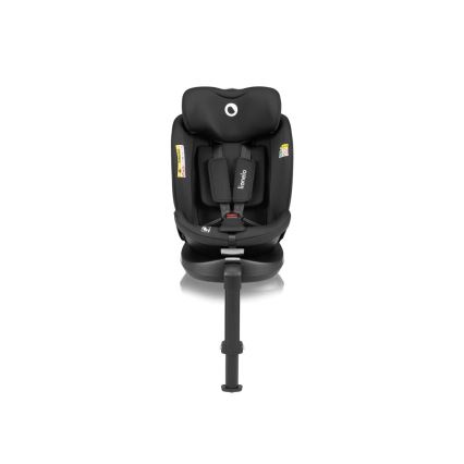 Lionelo - Car seat with base swivel NAVY i-Size 40-150 cm black