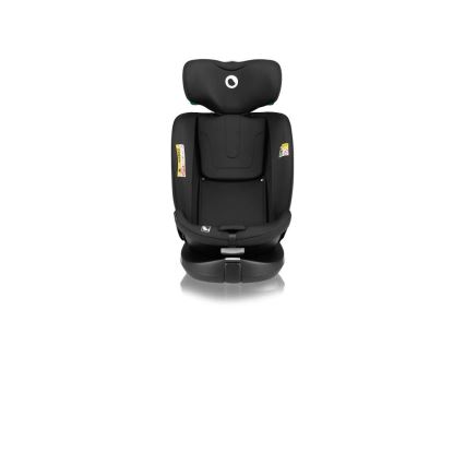Lionelo - Car seat with base swivel NAVY i-Size 40-150 cm black