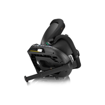 Lionelo - Car seat with base swivel NAVY i-Size 40-150 cm black