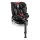 Lionelo - Car seat with base swivel NAVY i-Size 40-150 cm black/red