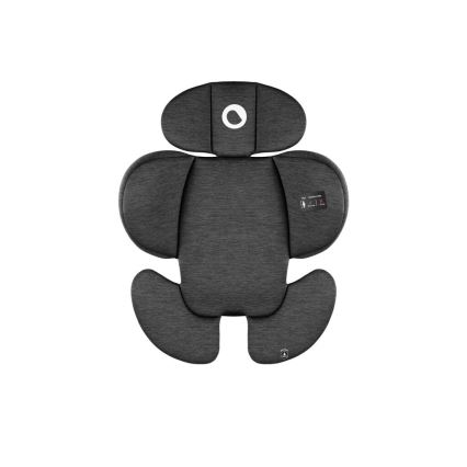 Lionelo - Car seat with base swivel NAVY i-Size 40-150 cm black/red