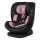 Lionelo - Car seat with rotating base BASTIAAN i-Size 40-150 cm Pink Rose