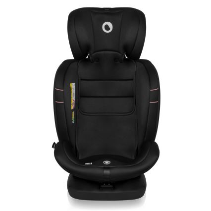 Lionelo - Car seat with rotating base BASTIAAN i-Size 40-150 cm Pink Rose
