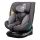 Lionelo - Car seat with rotating base BASTIAAN ONE i-Size 40-150 cm Grey Stone
